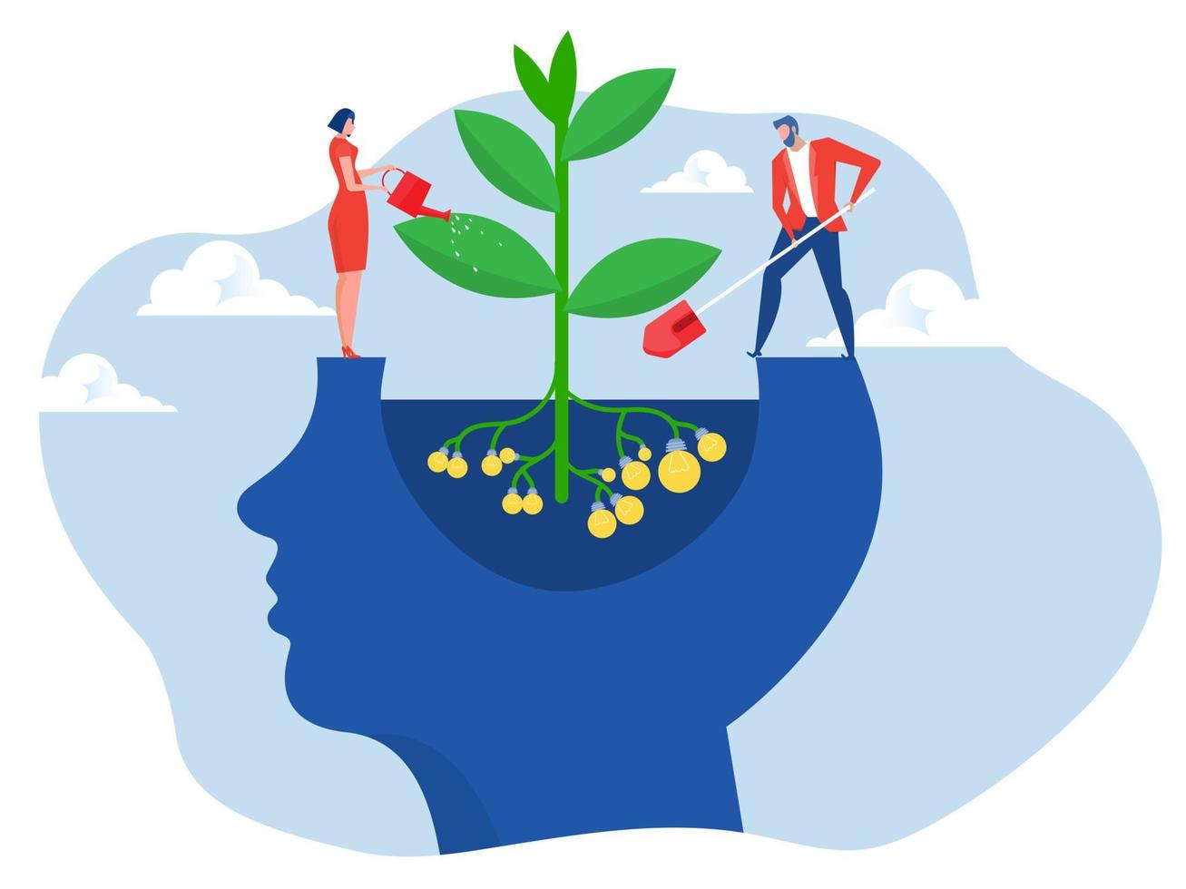 Woman with piggy bank